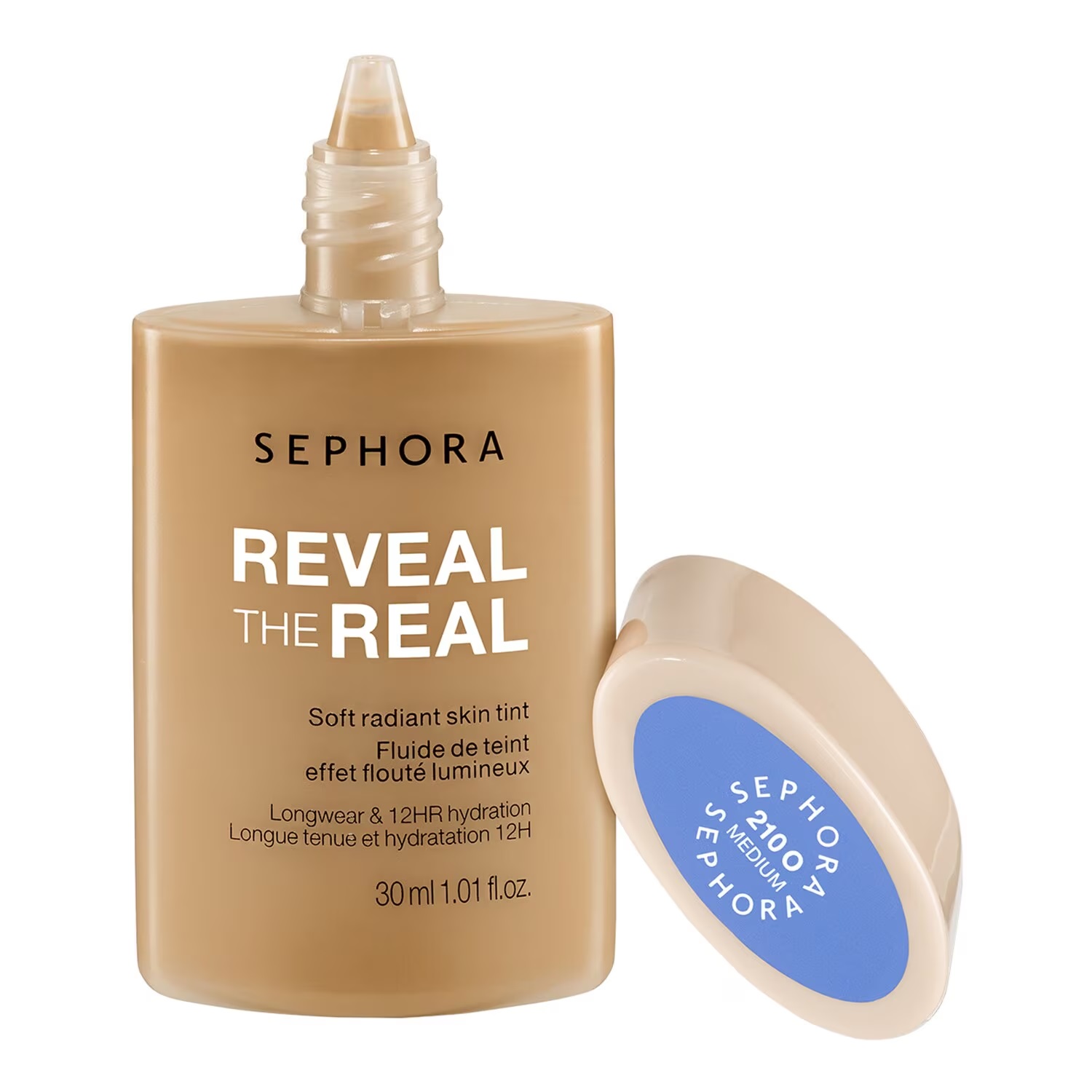 REVEAL THE REAL (BASE LÍQUIDA DE MAQUILLAJE PARA ROSTRO)
